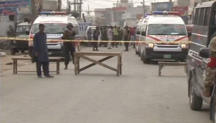 ಲಾಹೋರ್‌ :  ಬಾಂಬ್‌ ಸ್ಫೋಟದಿಂದ 6ಸಾವು